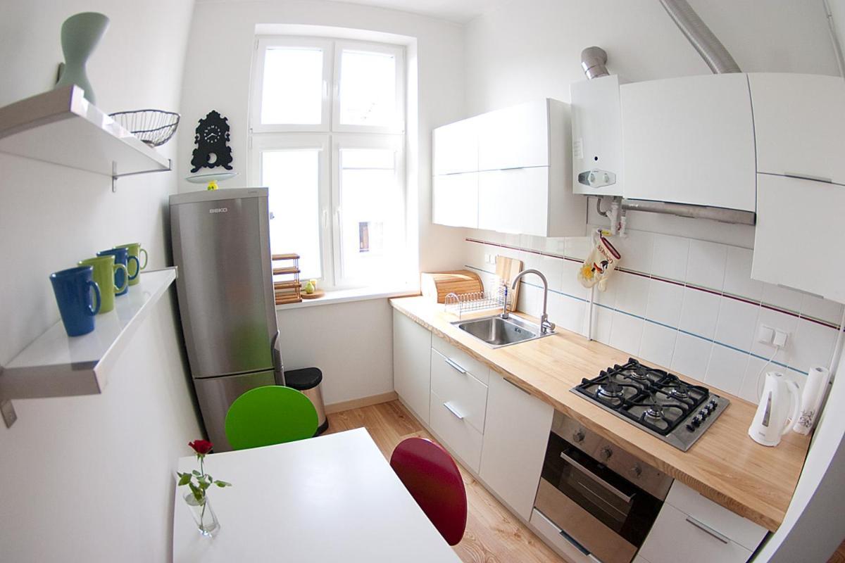 Classic Apartment With Private Sauna In Old Town グダニスク エクステリア 写真