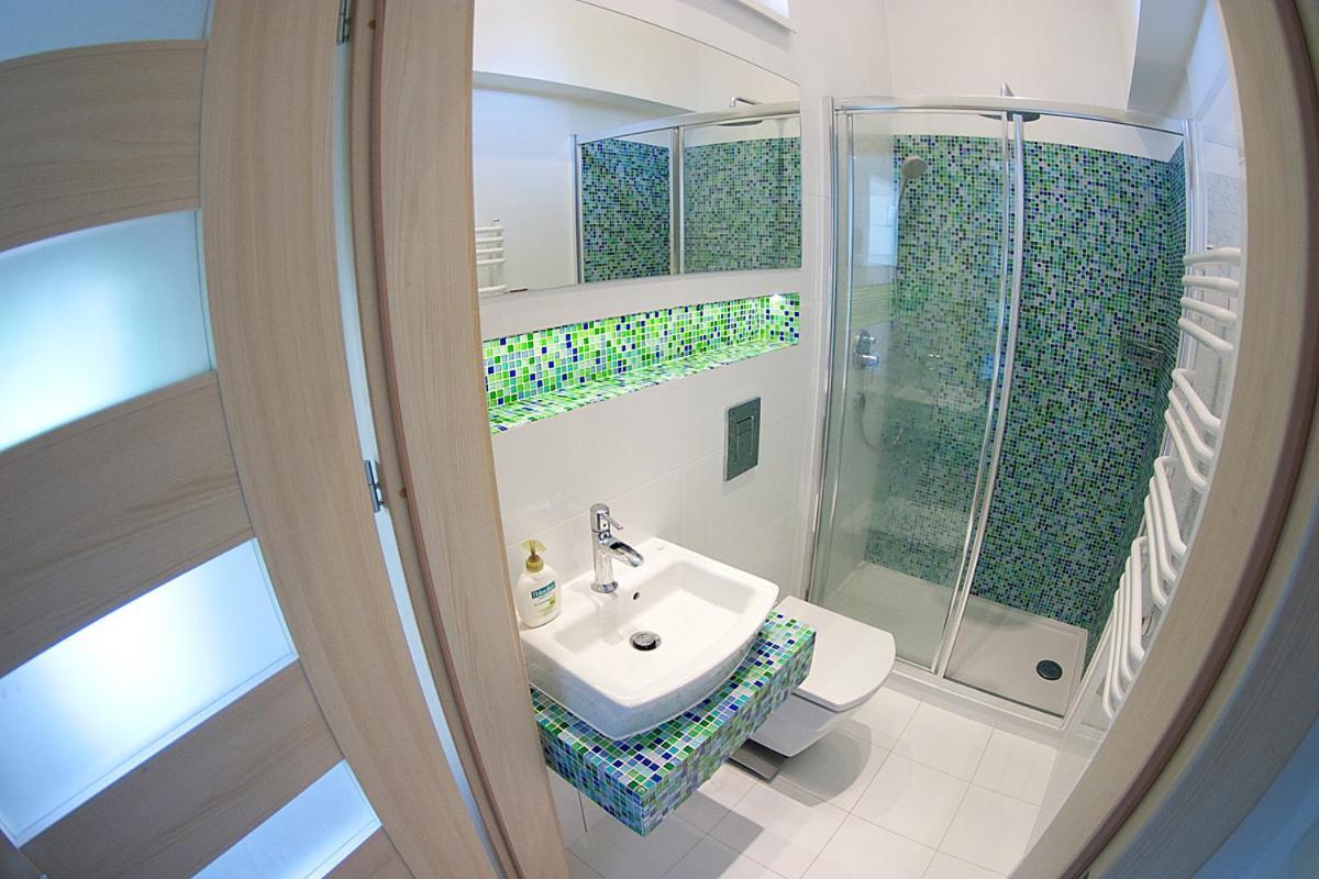 Classic Apartment With Private Sauna In Old Town グダニスク エクステリア 写真