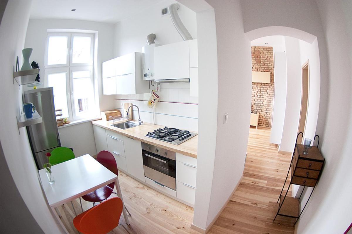 Classic Apartment With Private Sauna In Old Town グダニスク エクステリア 写真
